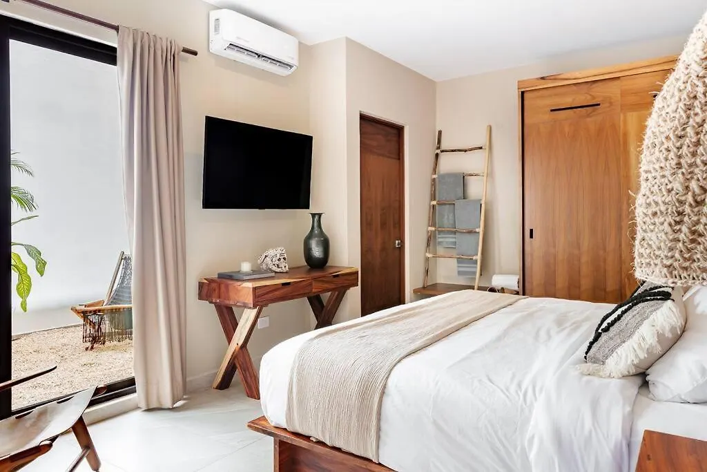 公寓 图卢姆Exclusivo Penthouse Con Alberca Privada Y Roof公寓 墨西哥