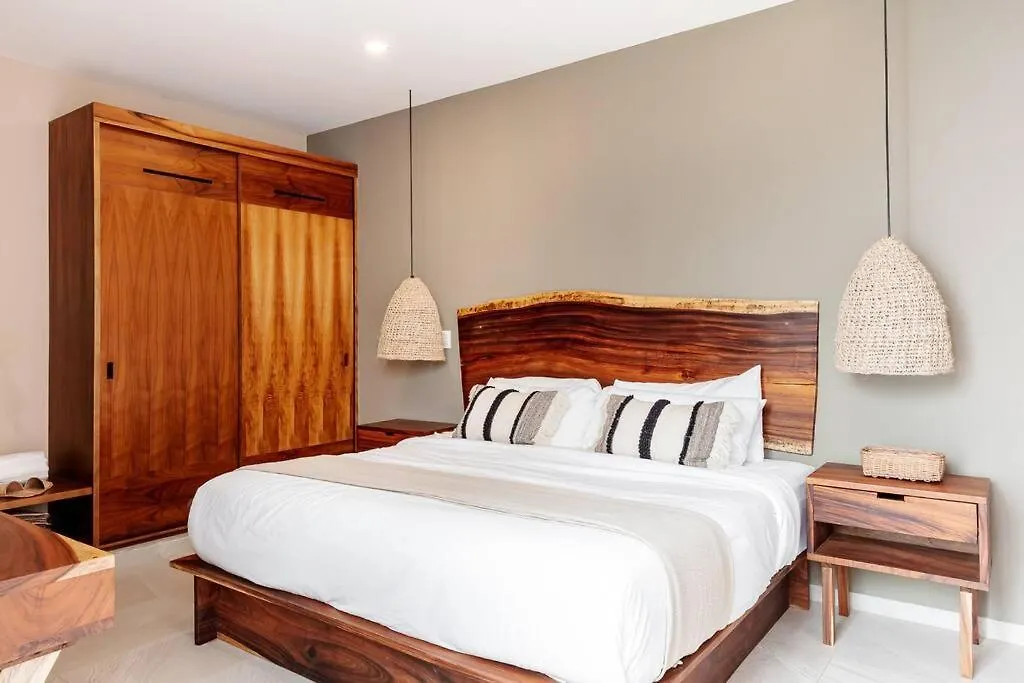 图卢姆Exclusivo Penthouse Con Alberca Privada Y Roof公寓
