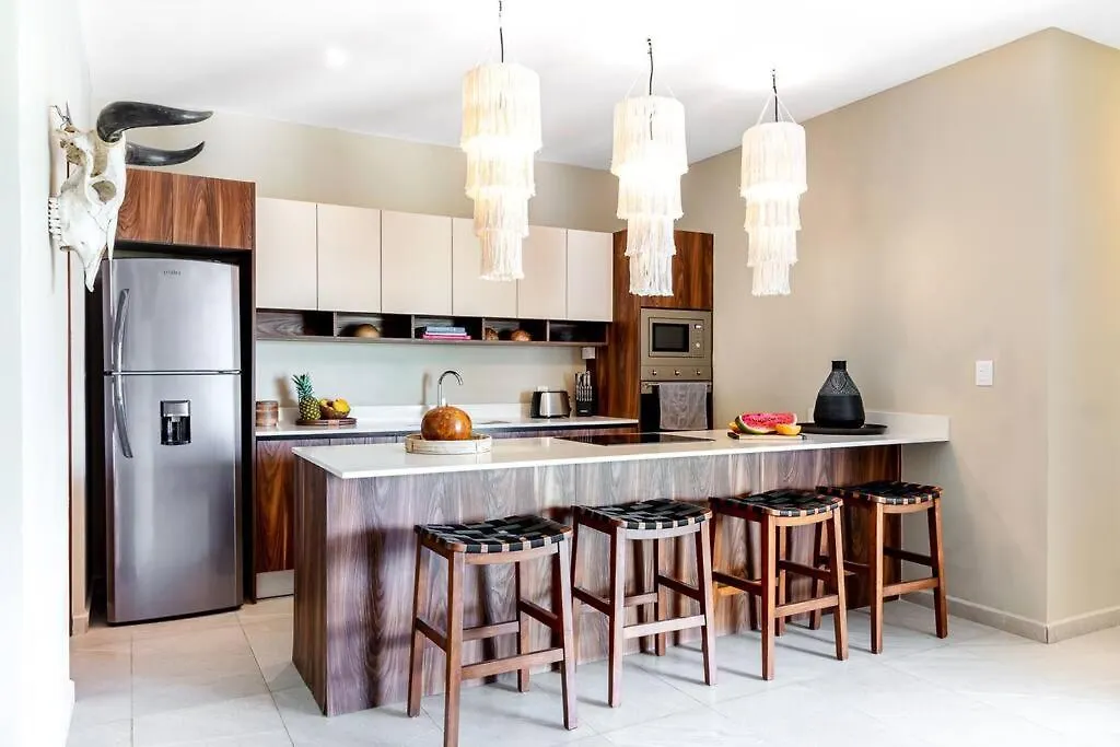 公寓 图卢姆Exclusivo Penthouse Con Alberca Privada Y Roof公寓