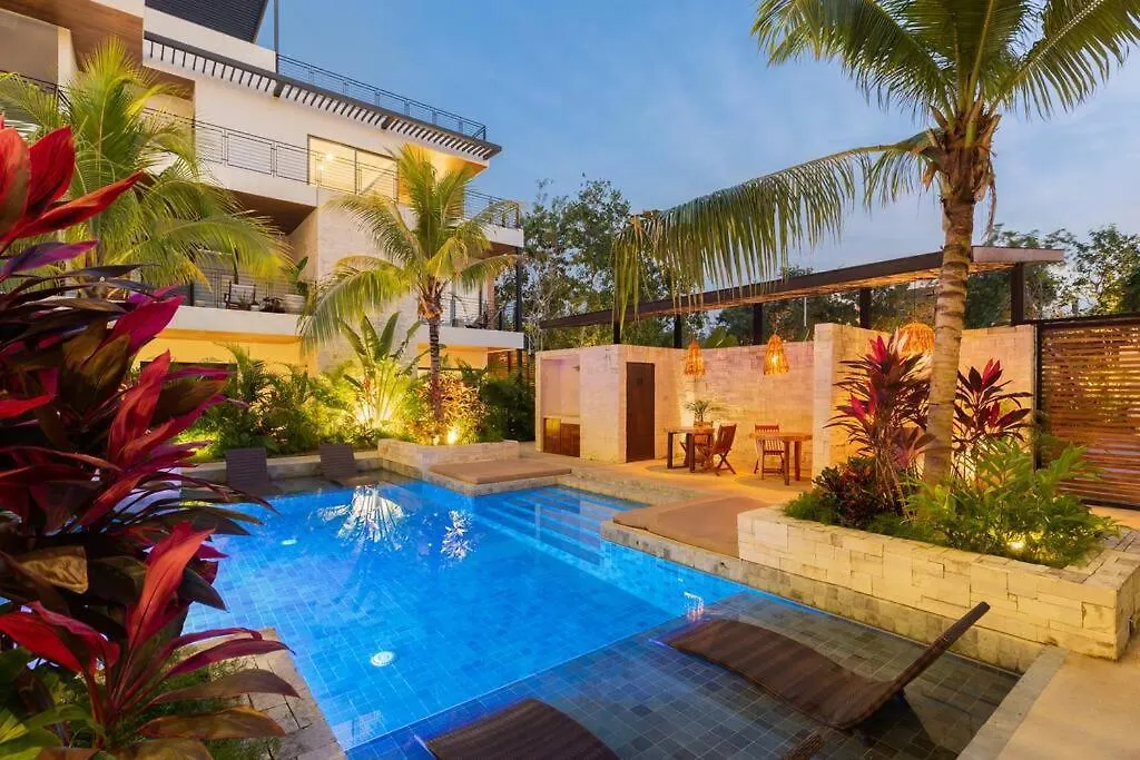 公寓 图卢姆Exclusivo Penthouse Con Alberca Privada Y Roof公寓