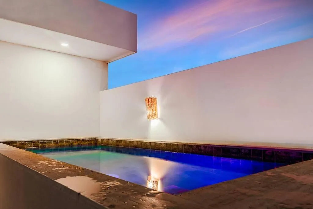 图卢姆Exclusivo Penthouse Con Alberca Privada Y Roof公寓 0*, 图卢姆