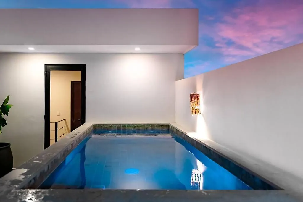 Exclusivo Penthouse Con Alberca Privada Y Roof Apartment Tulum Mexico