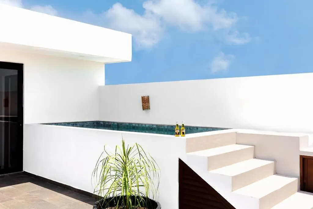 Exclusivo Penthouse Con Alberca Privada Y Roof Apartment Tulum 0*,  Mexico