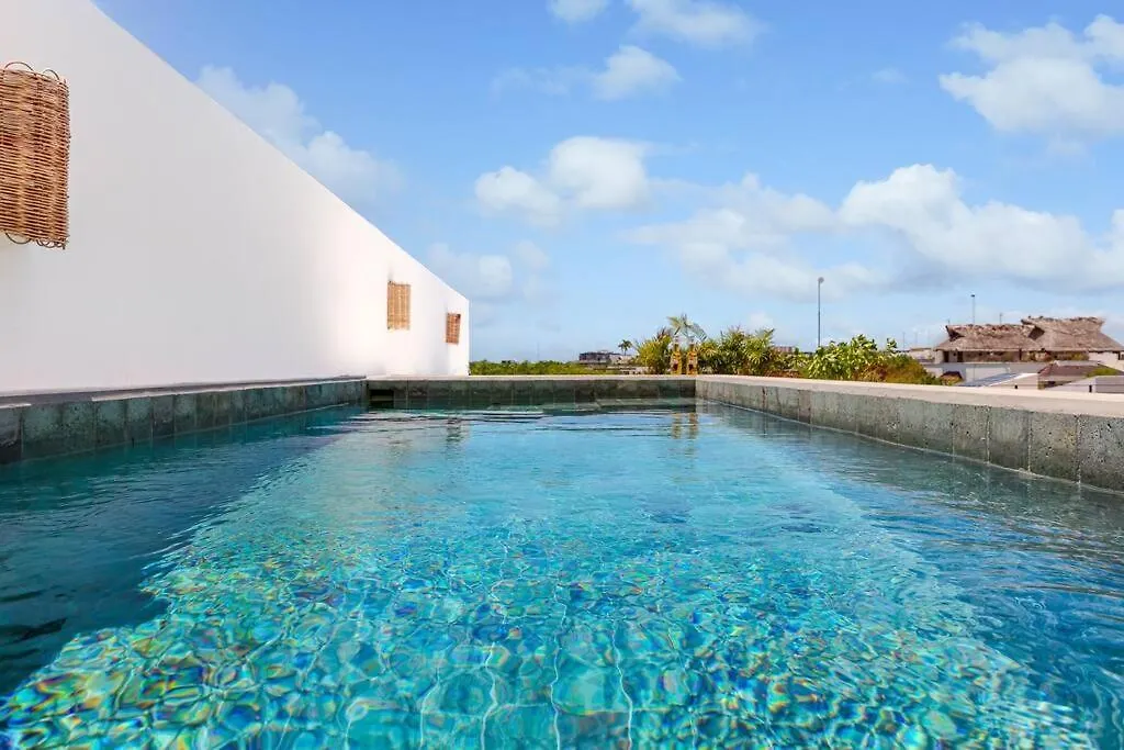 Exclusivo Penthouse Con Alberca Privada Y Roof Apartment Tulum