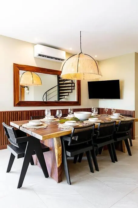 Exclusivo Penthouse Con Alberca Privada Y Roof Apartment Tulum 0*,