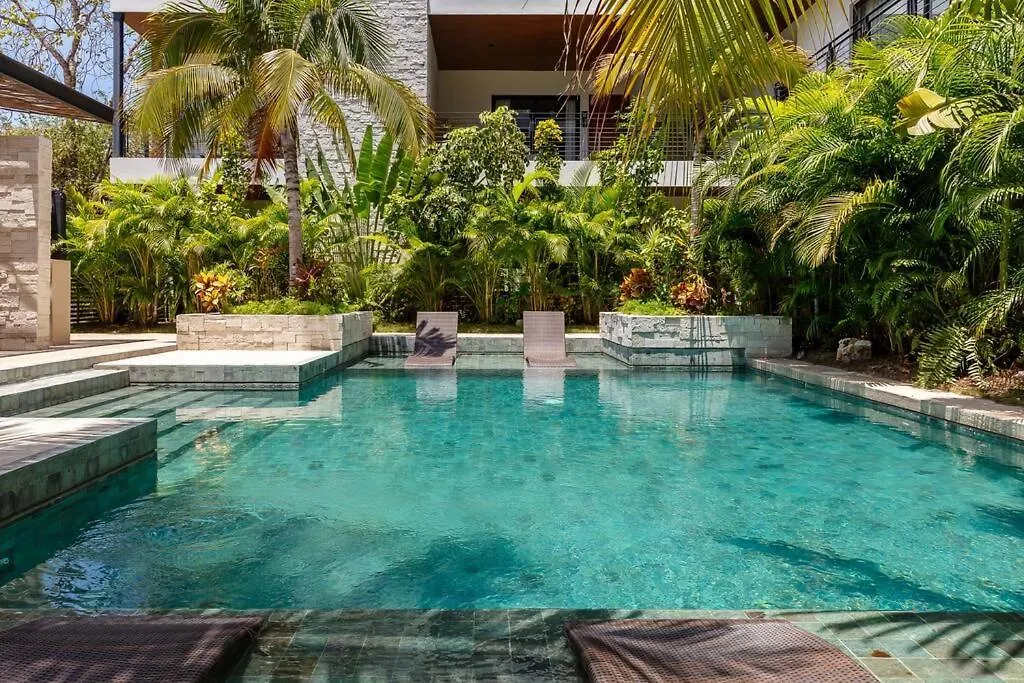 Exclusivo Penthouse Con Alberca Privada Y Roof Apartment Tulum 0*,  Mexico