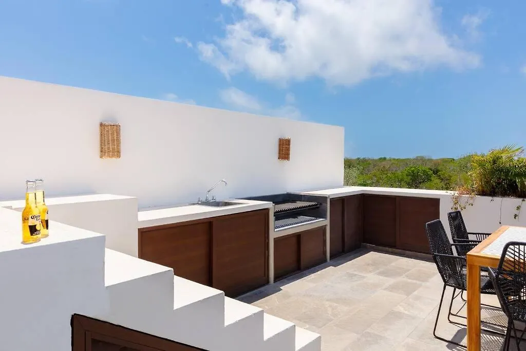 Exclusivo Penthouse Con Alberca Privada Y Roof Apartment Tulum