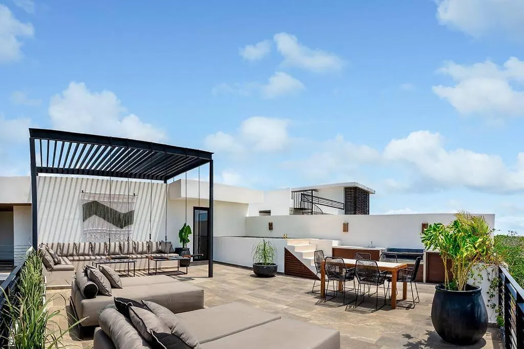 Exclusivo Penthouse Con Alberca Privada Y Roof Apartment Tulum