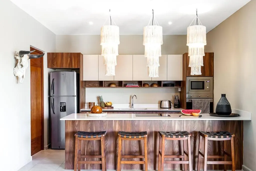 Exclusivo Penthouse Con Alberca Privada Y Roof Apartment Tulum 0*,