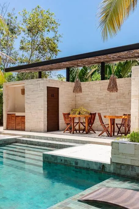 Exclusivo Penthouse Con Alberca Privada Y Roof Apartment Tulum Mexico