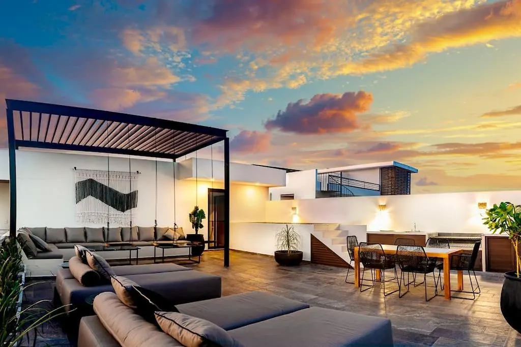 Exclusivo Penthouse Con Alberca Privada Y Roof Apartment Tulum Mexico