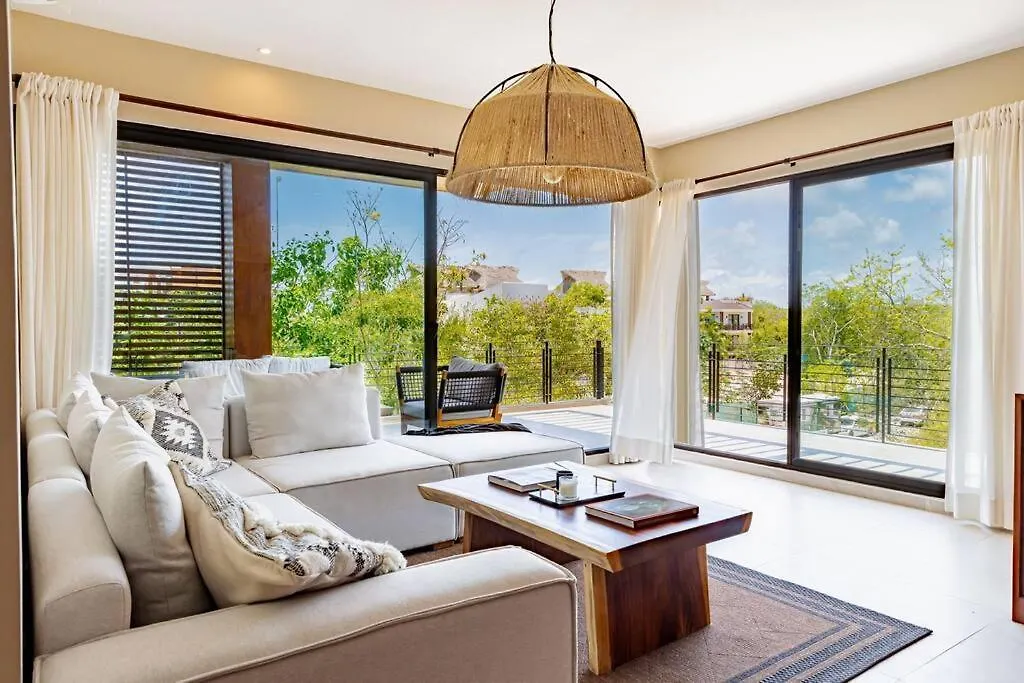 Exclusivo Penthouse Con Alberca Privada Y Roof Apartment Tulum 0*,
