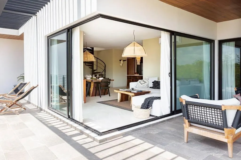 Exclusivo Penthouse Con Alberca Privada Y Roof Apartment Tulum Mexico