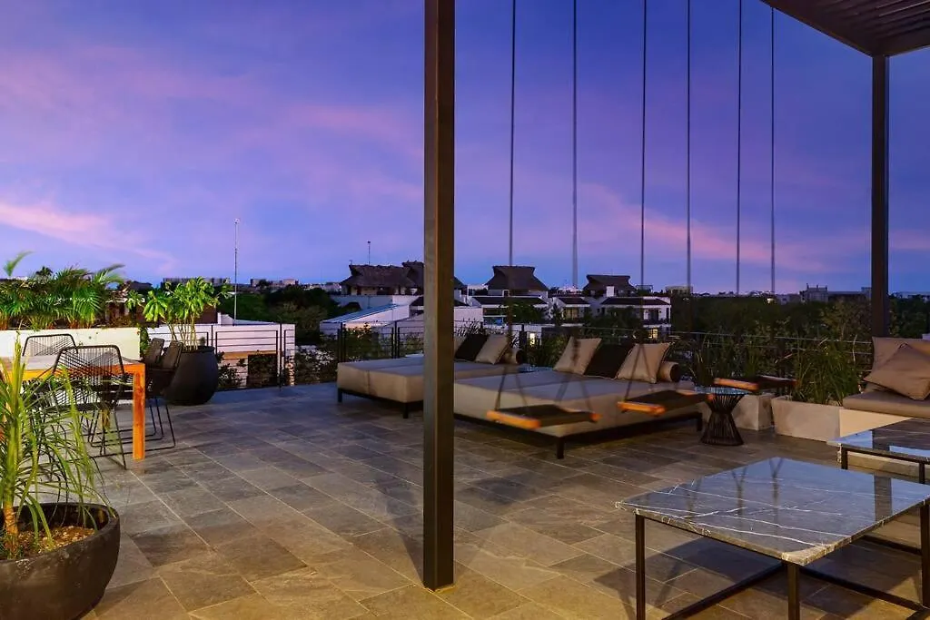 Exclusivo Penthouse Con Alberca Privada Y Roof Apartment Tulum 0*,  Mexico