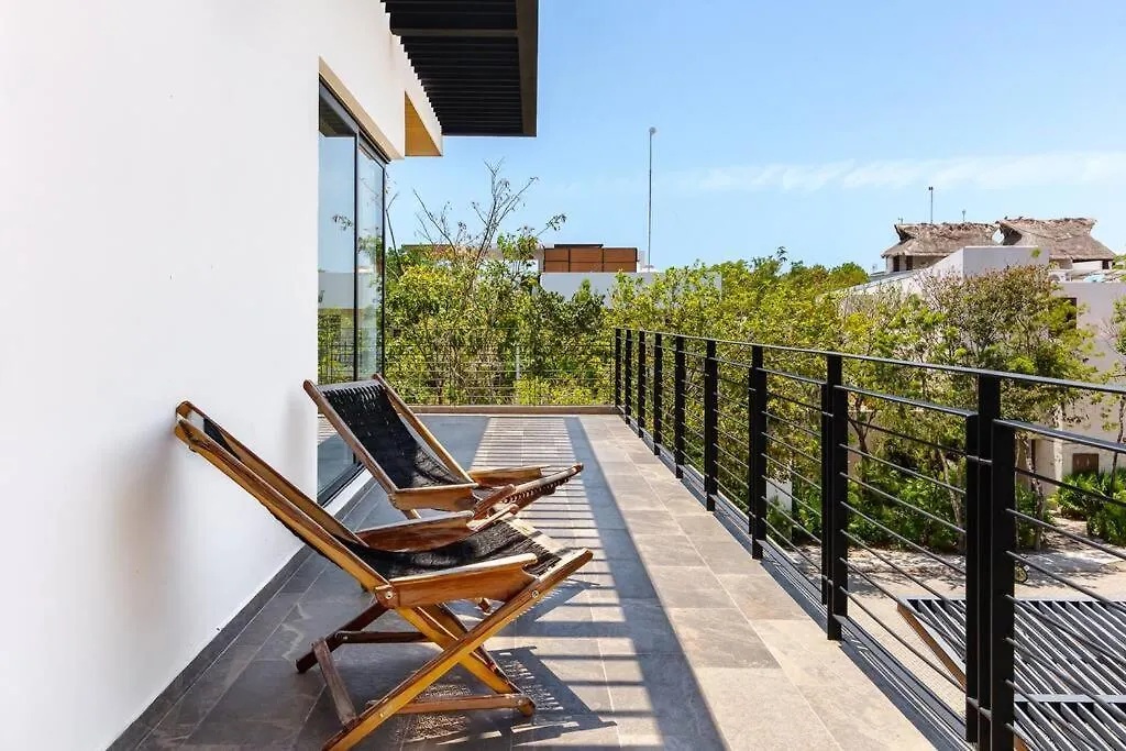 Exclusivo Penthouse Con Alberca Privada Y Roof Apartment Tulum